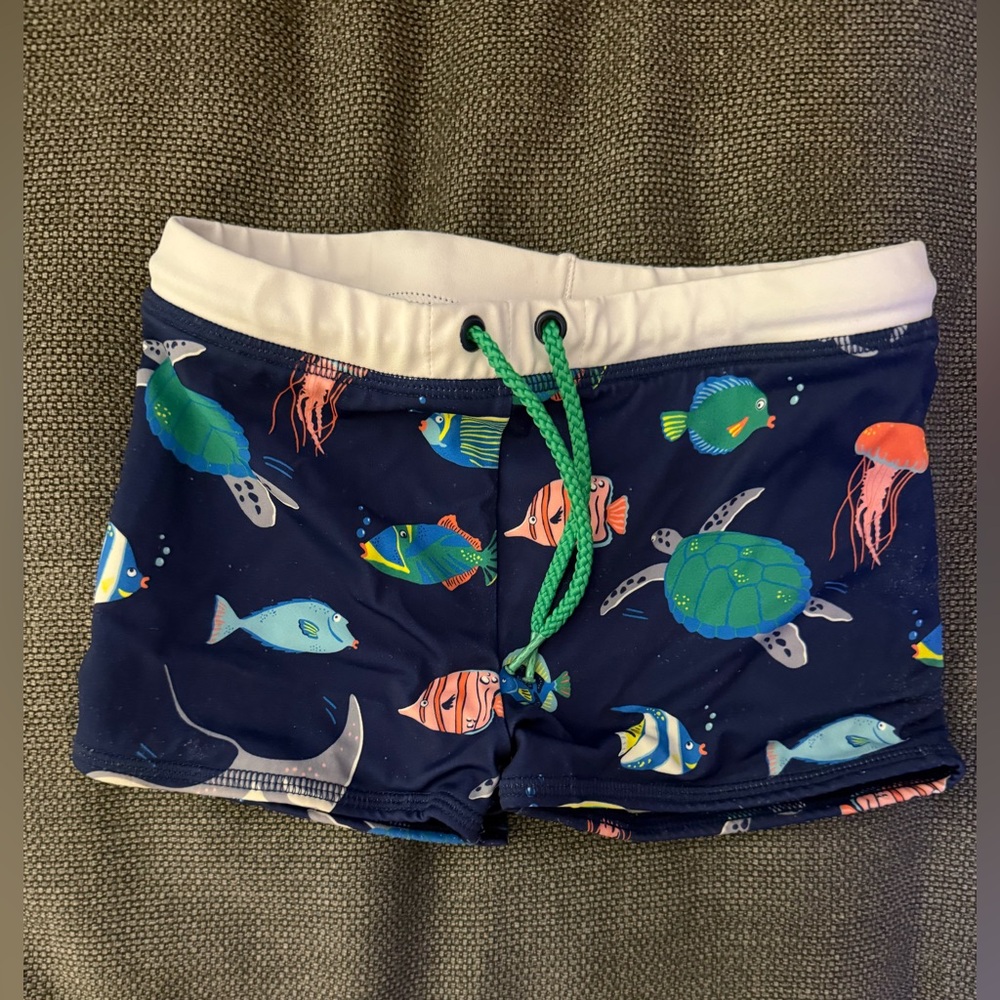 Mini Boden Boys Swim Shorts